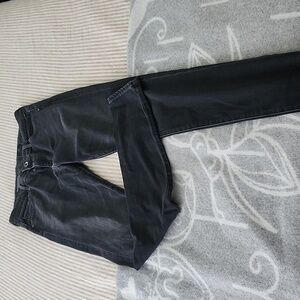 AG like new black skinny jeans